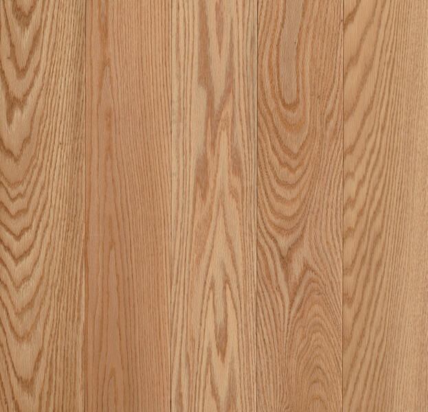 Close up of oak flooring, one of the most sustainable wood flooring selections