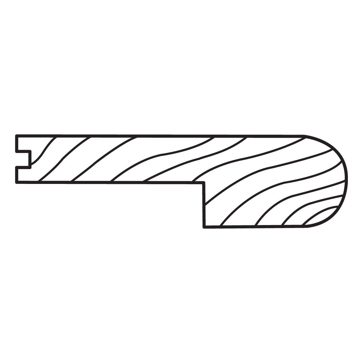 Stair Nose  TS9WK440DLH